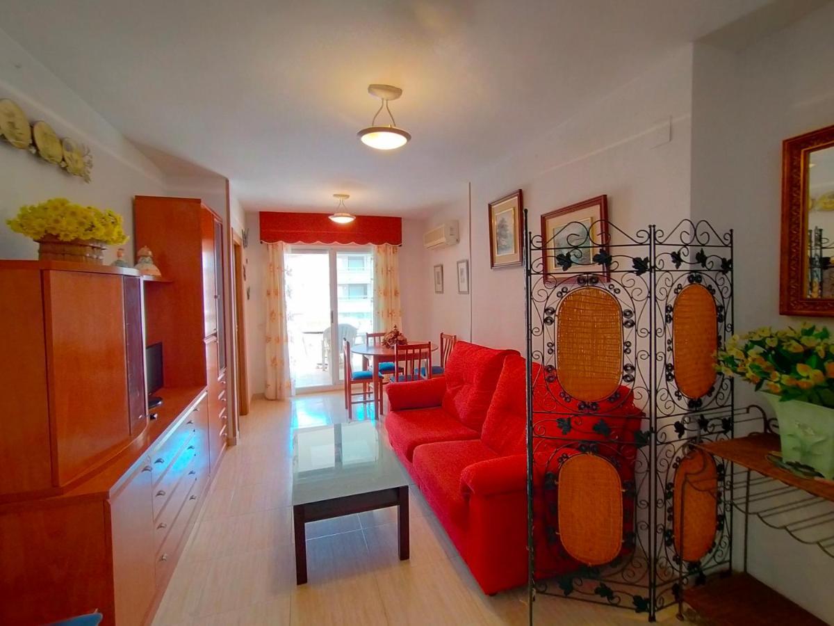 Ferienwohnung Acv - Costa Marina I-1ª Linea Planta 9 Sur El Borseral Exterior foto