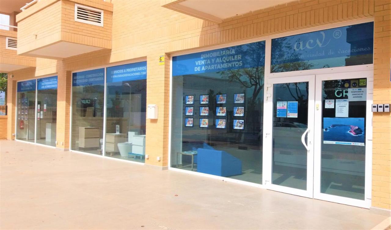 Ferienwohnung Acv - Costa Marina I-1ª Linea Planta 9 Sur El Borseral Exterior foto